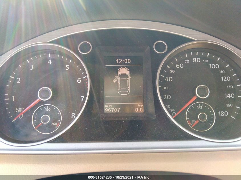 2013 VOLKSWAGEN CC SPORT WVWBN7AN4DE506193