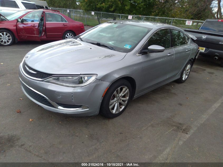 2015 CHRYSLER 200 LIMITED 1C3CCCAB6FN692657