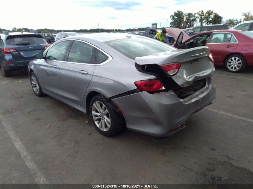2015 CHRYSLER 200 LIMITED 1C3CCCAB6FN692657