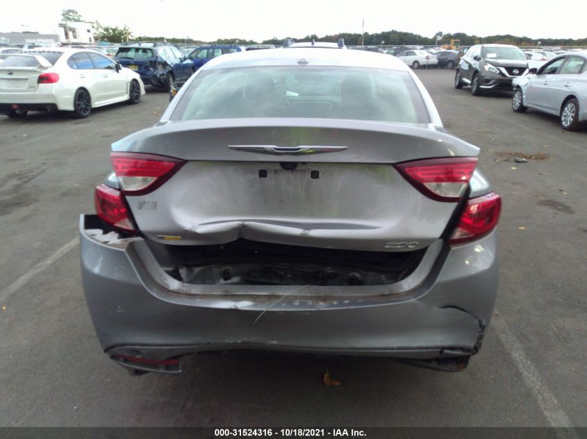 2015 CHRYSLER 200 LIMITED 1C3CCCAB6FN692657