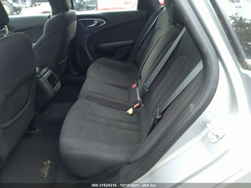 2015 CHRYSLER 200 LIMITED 1C3CCCAB6FN692657