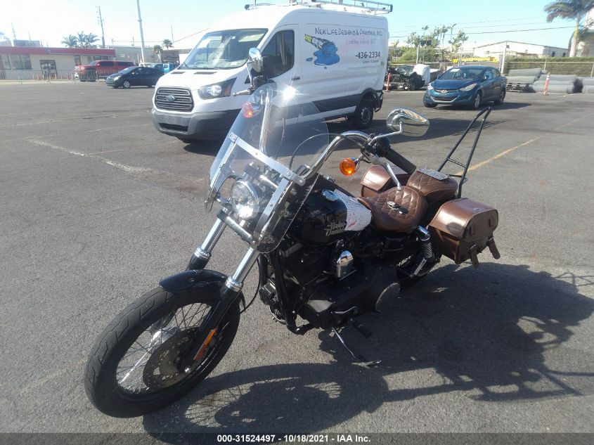 2017 HARLEY-DAVIDSON FXDB DYNA STREET BOB 1HD1GXM19HC308319