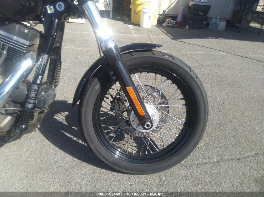 2017 HARLEY-DAVIDSON FXDB DYNA STREET BOB 1HD1GXM19HC308319