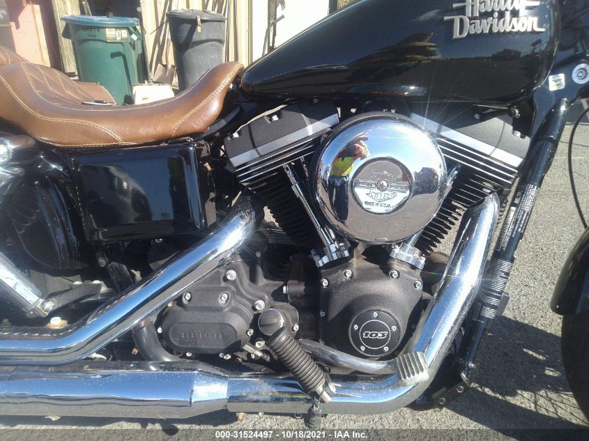 2017 HARLEY-DAVIDSON FXDB DYNA STREET BOB 1HD1GXM19HC308319