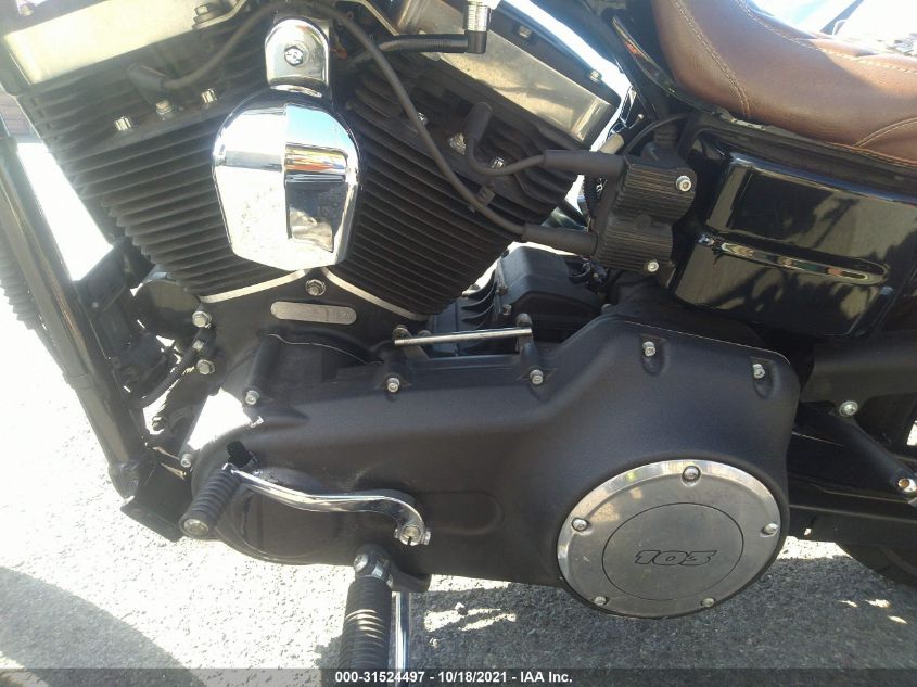 2017 HARLEY-DAVIDSON FXDB DYNA STREET BOB 1HD1GXM19HC308319