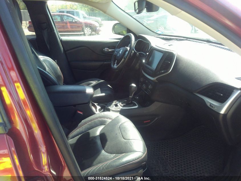 2015 JEEP CHEROKEE TRAILHAWK 1C4PJMBS3FW521026