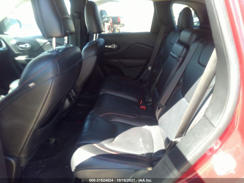 2015 JEEP CHEROKEE TRAILHAWK 1C4PJMBS3FW521026
