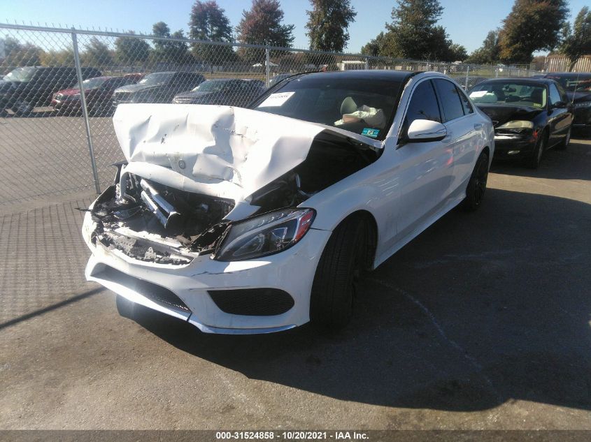 2015 MERCEDES-BENZ C-CLASS C 300 55SWF4KB8FU081417