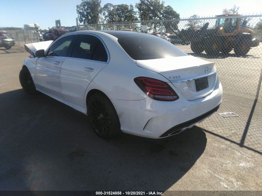 2015 MERCEDES-BENZ C-CLASS C 300 55SWF4KB8FU081417