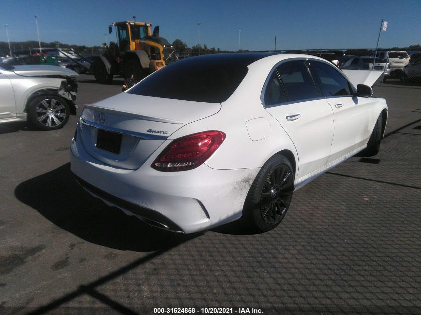 2015 MERCEDES-BENZ C-CLASS C 300 55SWF4KB8FU081417