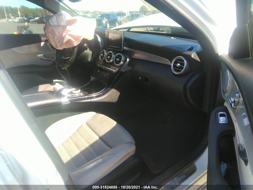 2015 MERCEDES-BENZ C-CLASS C 300 55SWF4KB8FU081417