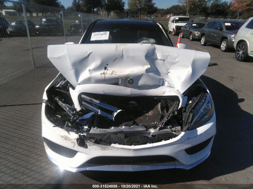 2015 MERCEDES-BENZ C-CLASS C 300 55SWF4KB8FU081417