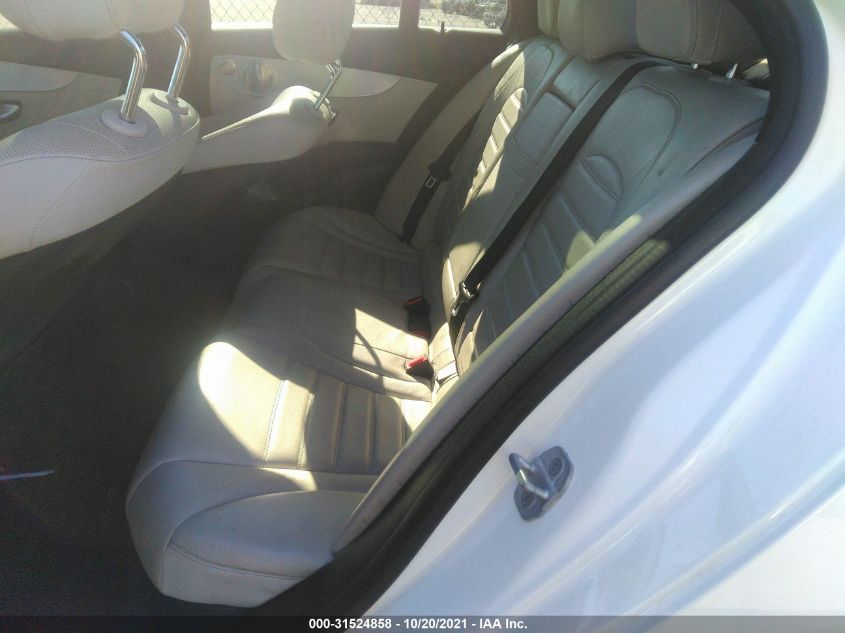 2015 MERCEDES-BENZ C-CLASS C 300 55SWF4KB8FU081417