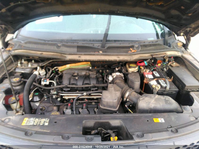 2015 FORD UTILITY POLICE 1FM5K8AR7FGA16056