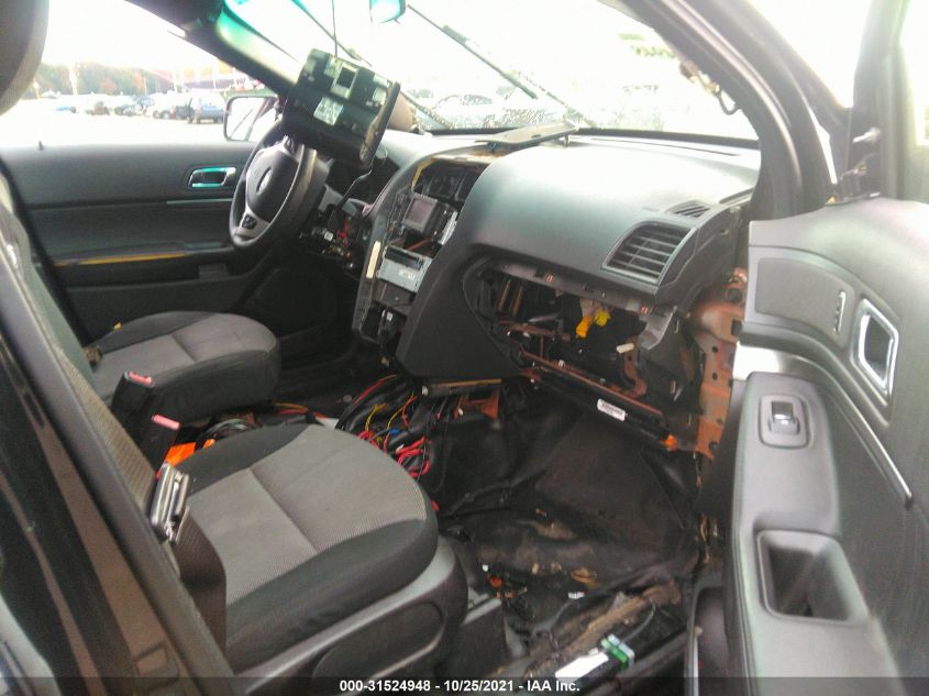 2015 FORD UTILITY POLICE 1FM5K8AR7FGA16056