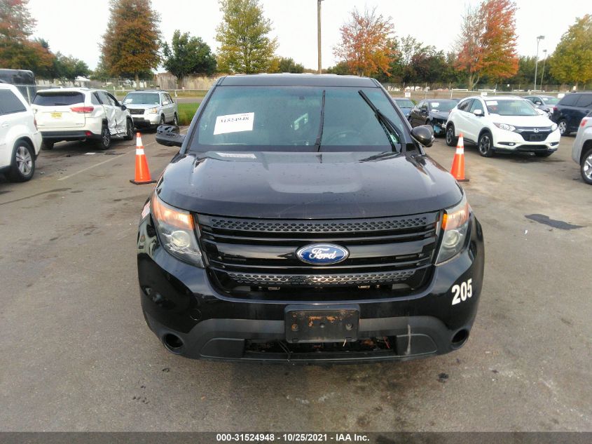2015 FORD UTILITY POLICE 1FM5K8AR7FGA16056