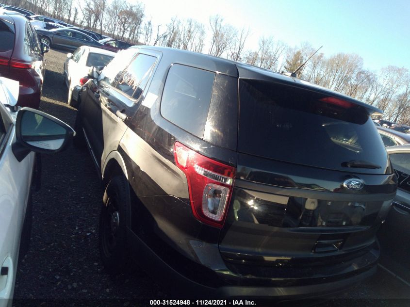 2015 FORD UTILITY POLICE 1FM5K8AR7FGA16056