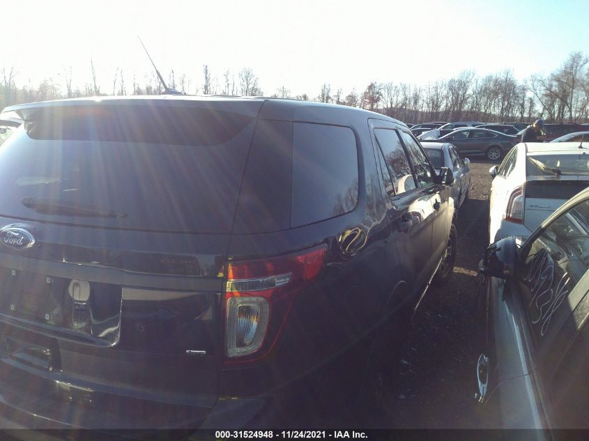 2015 FORD UTILITY POLICE 1FM5K8AR7FGA16056