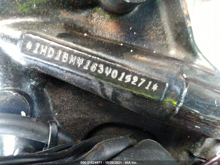 2003 HARLEY-DAVIDSON FLSTF 1HD1BMY163Y015271