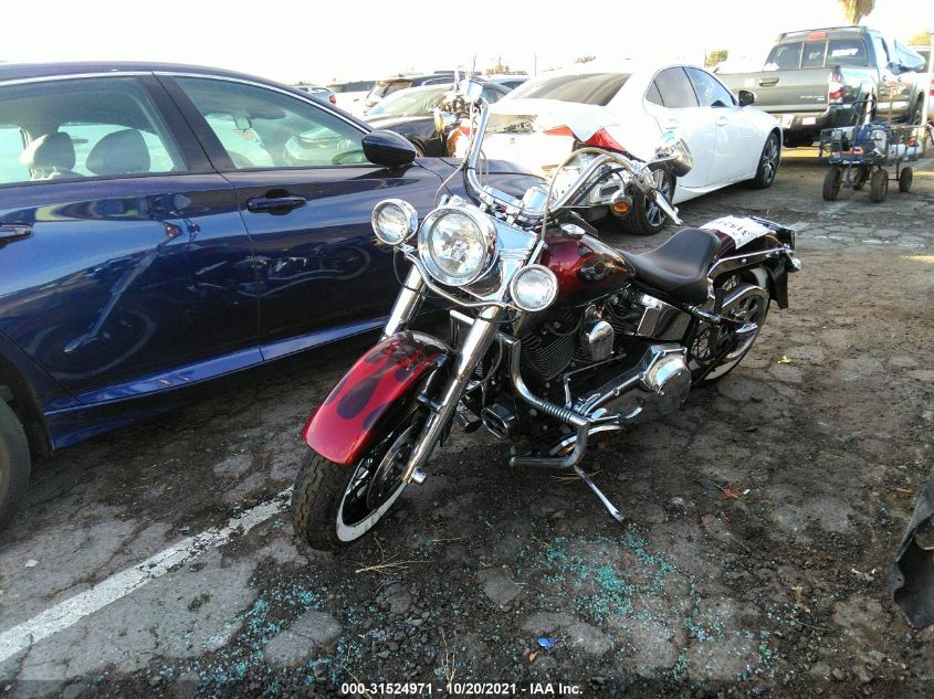 2003 HARLEY-DAVIDSON FLSTF 1HD1BMY163Y015271