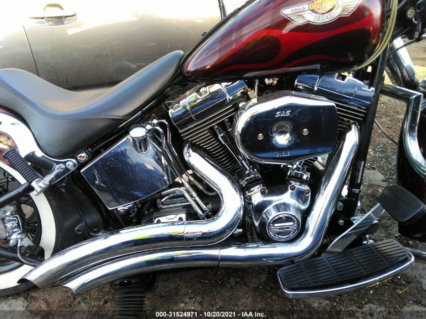 2003 HARLEY-DAVIDSON FLSTF 1HD1BMY163Y015271