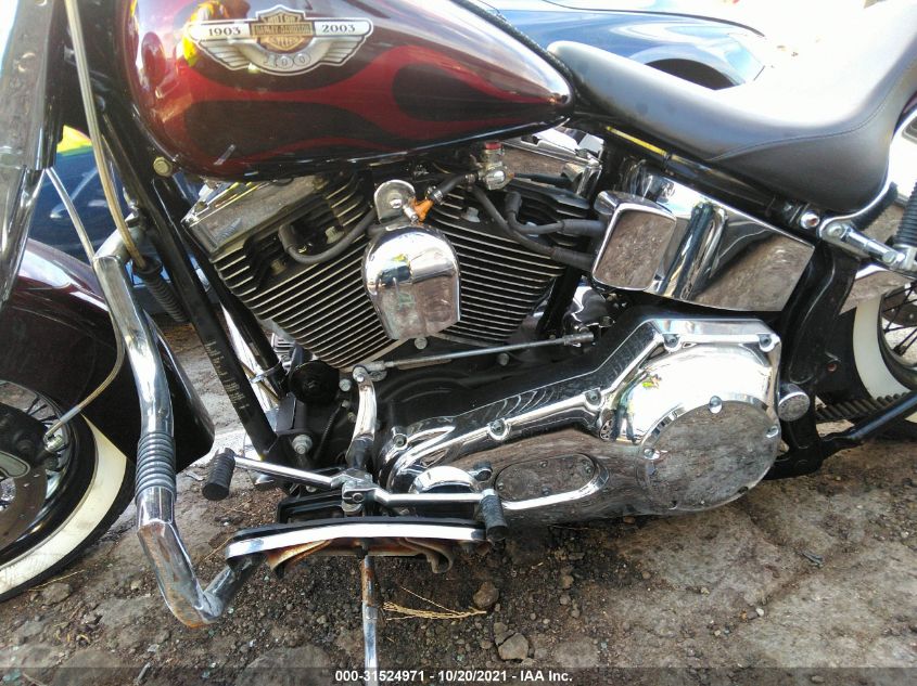 2003 HARLEY-DAVIDSON FLSTF 1HD1BMY163Y015271