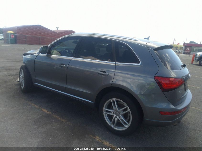 2014 AUDI Q5 PREMIUM PLUS WA1LFAFP9EA123815