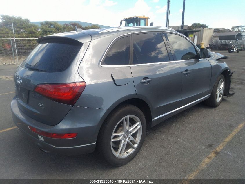 2014 AUDI Q5 PREMIUM PLUS WA1LFAFP9EA123815