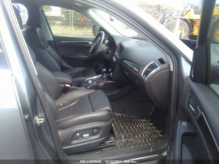 2014 AUDI Q5 PREMIUM PLUS WA1LFAFP9EA123815
