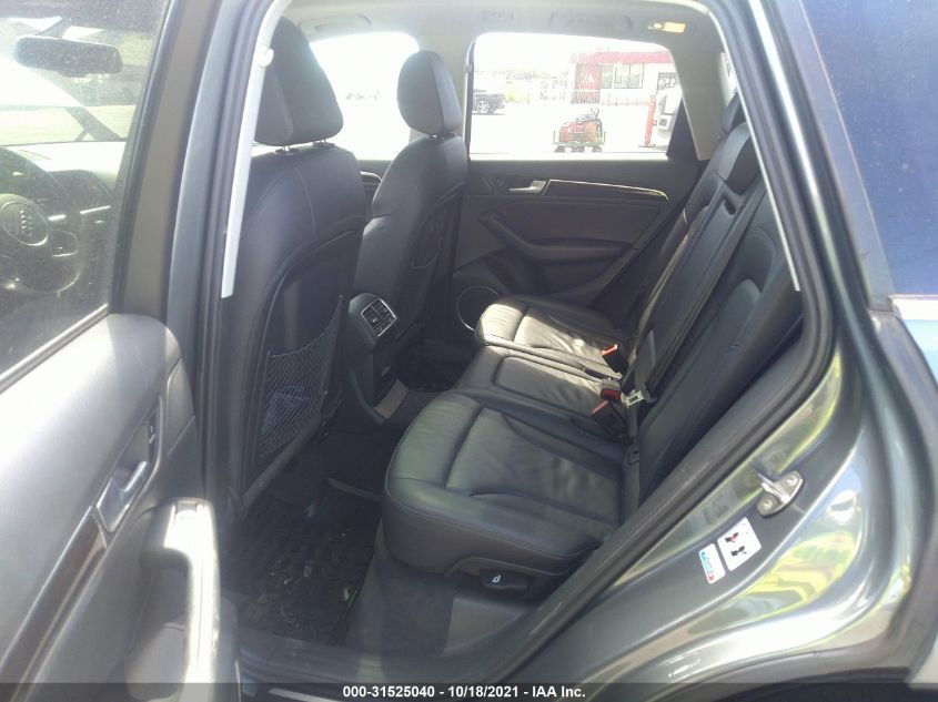 2014 AUDI Q5 PREMIUM PLUS WA1LFAFP9EA123815