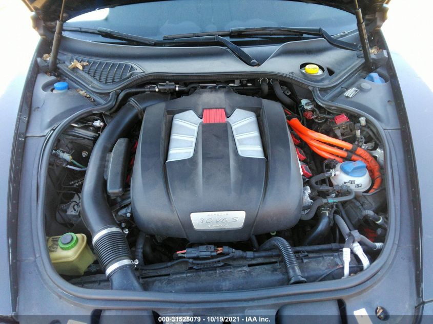 2015 PORSCHE PANAMERA S E-HYBRID WP0AD2A76FL040302