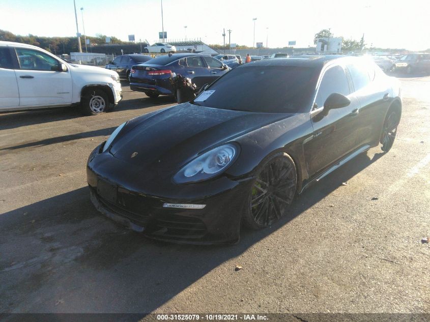 2015 PORSCHE PANAMERA S E-HYBRID WP0AD2A76FL040302