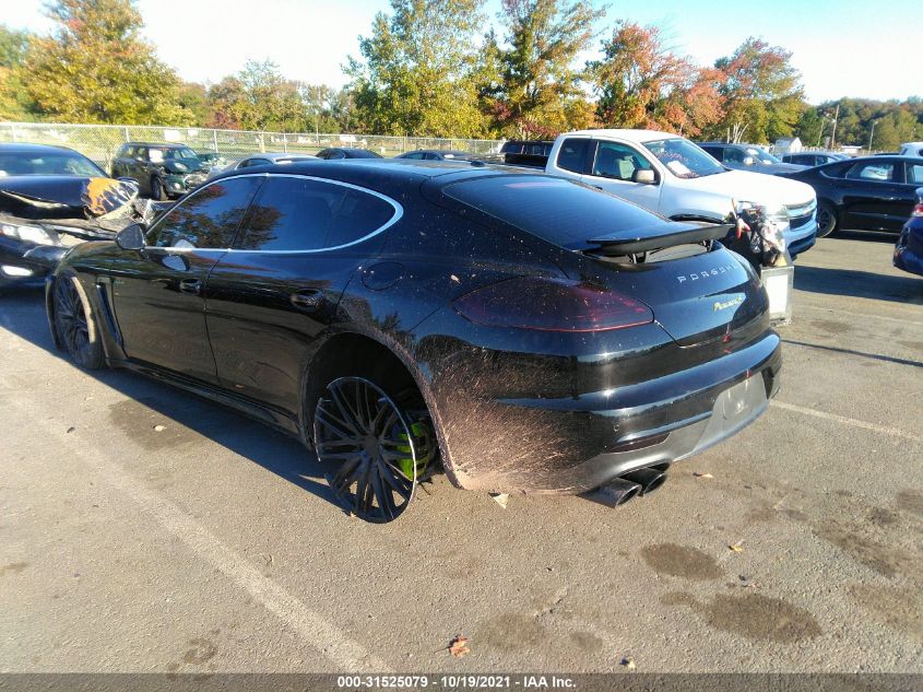 2015 PORSCHE PANAMERA S E-HYBRID WP0AD2A76FL040302