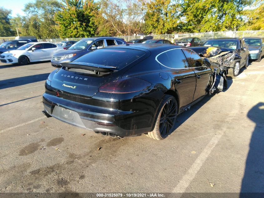 2015 PORSCHE PANAMERA S E-HYBRID WP0AD2A76FL040302