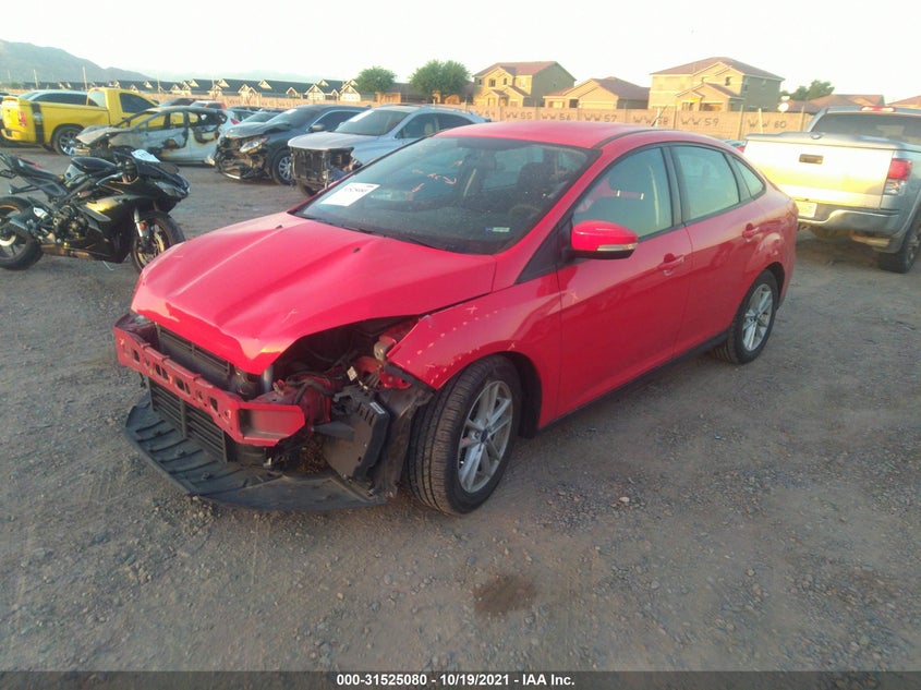 2017 FORD FOCUS VIN: 1FADP3F25HL285849