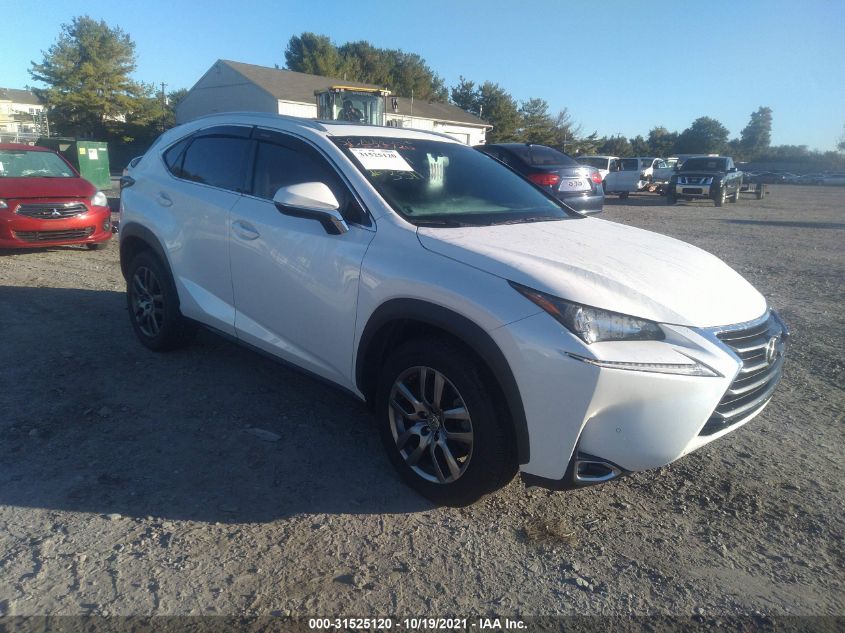 2015 LEXUS NX 200T JTJYARBZ9F2002274