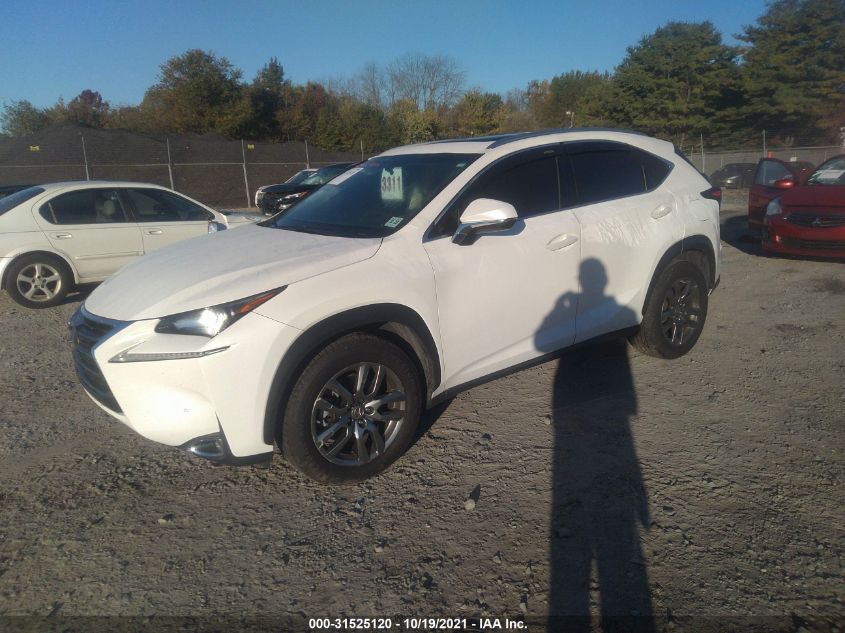 2015 LEXUS NX 200T JTJYARBZ9F2002274