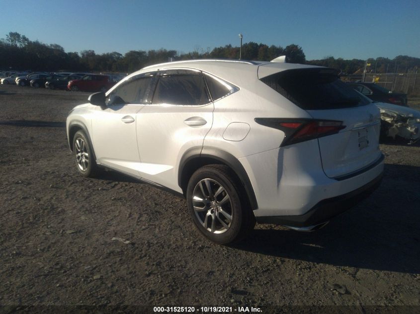 2015 LEXUS NX 200T JTJYARBZ9F2002274