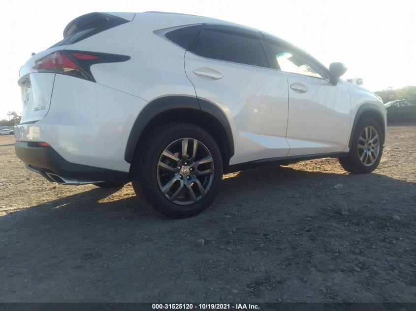 2015 LEXUS NX 200T JTJYARBZ9F2002274
