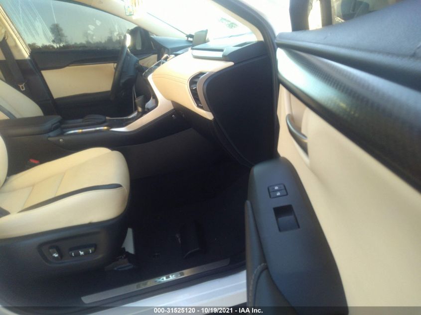 2015 LEXUS NX 200T JTJYARBZ9F2002274
