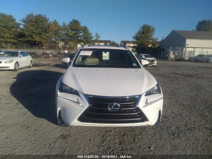 2015 LEXUS NX 200T JTJYARBZ9F2002274
