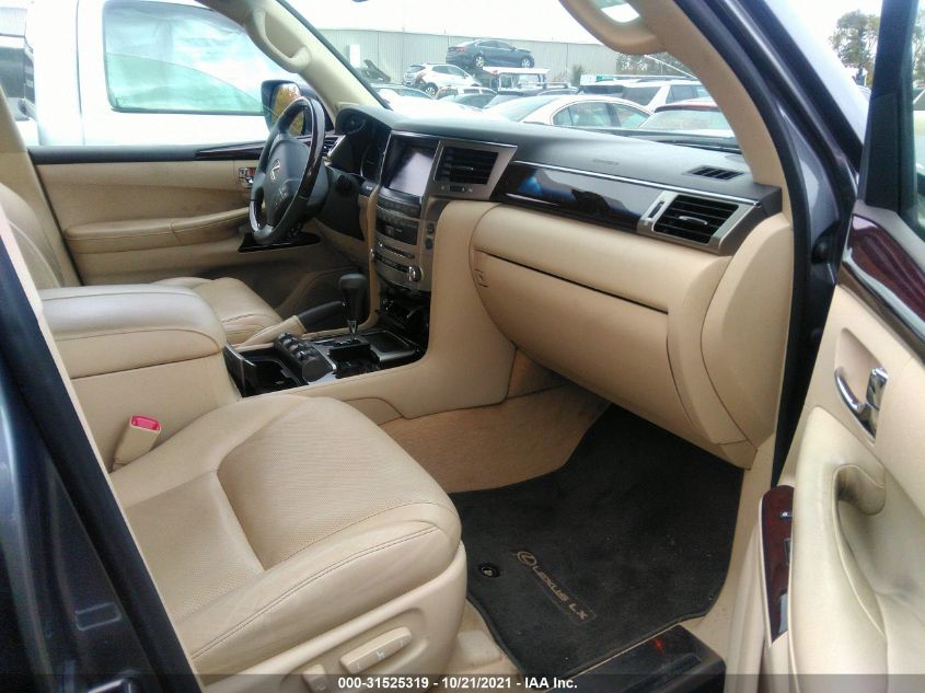 2015 LEXUS LX 570 JTJHY7AX1F4170401