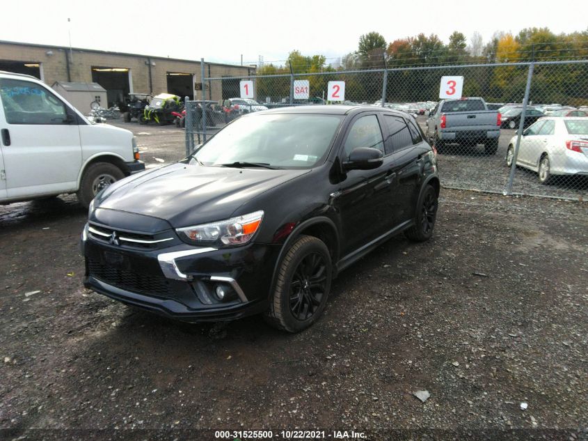 2018 MITSUBISHI OUTLANDER SPORT ES 2.0 JA4AP3AU3JU007290
