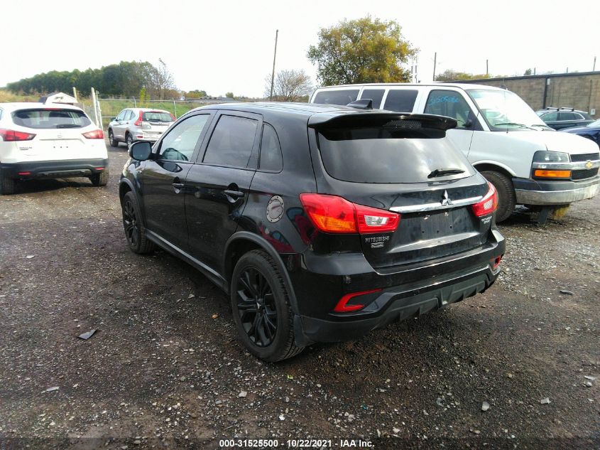 2018 MITSUBISHI OUTLANDER SPORT ES 2.0 JA4AP3AU3JU007290