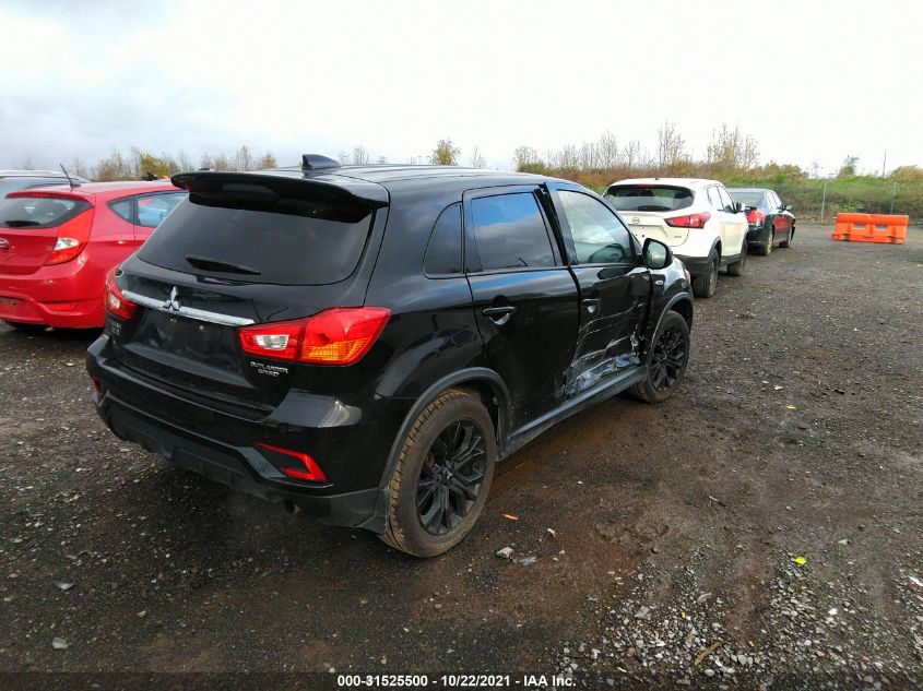 2018 MITSUBISHI OUTLANDER SPORT ES 2.0 JA4AP3AU3JU007290
