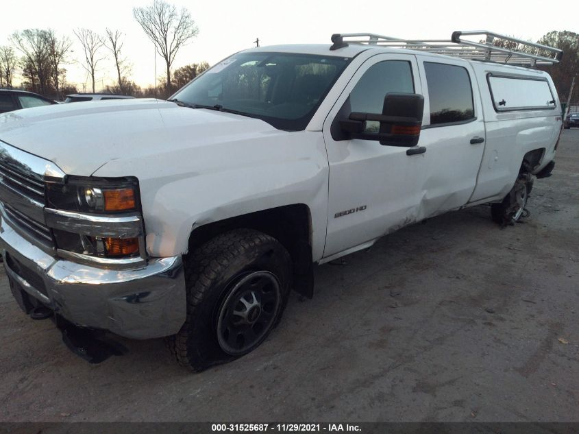 2016 CHEVROLET SILVERADO 2500HD WORK TRUCK 1GC1KUEG9GF129003