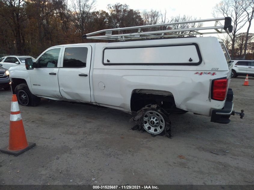 2016 CHEVROLET SILVERADO 2500HD WORK TRUCK 1GC1KUEG9GF129003