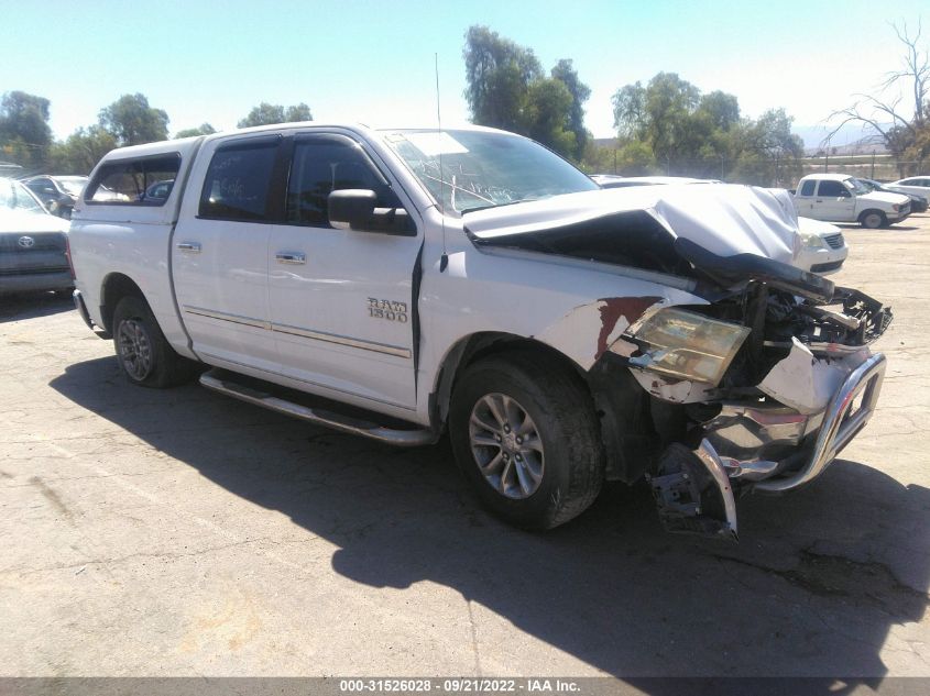 2014 RAM 1500 BIG HORN - 1C6RR6LG0ES196324