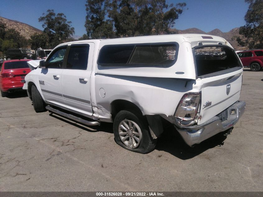 2014 RAM 1500 BIG HORN - 1C6RR6LG0ES196324