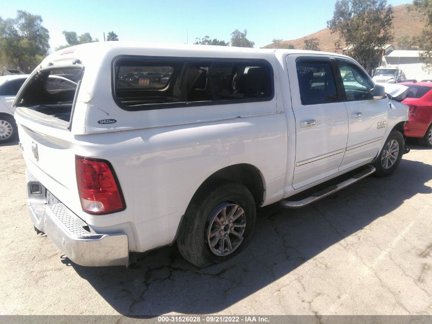 2014 RAM 1500 BIG HORN - 1C6RR6LG0ES196324